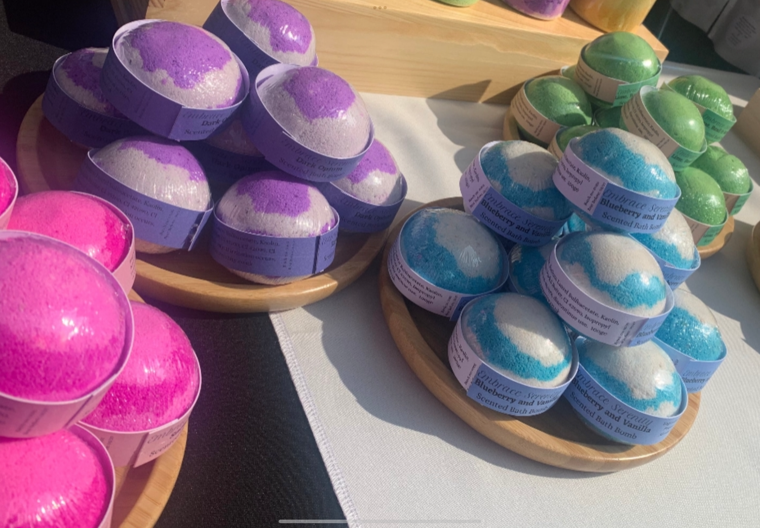 Bath Bombs