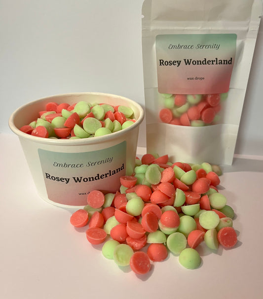 Rosey Wonderland Wax Drops